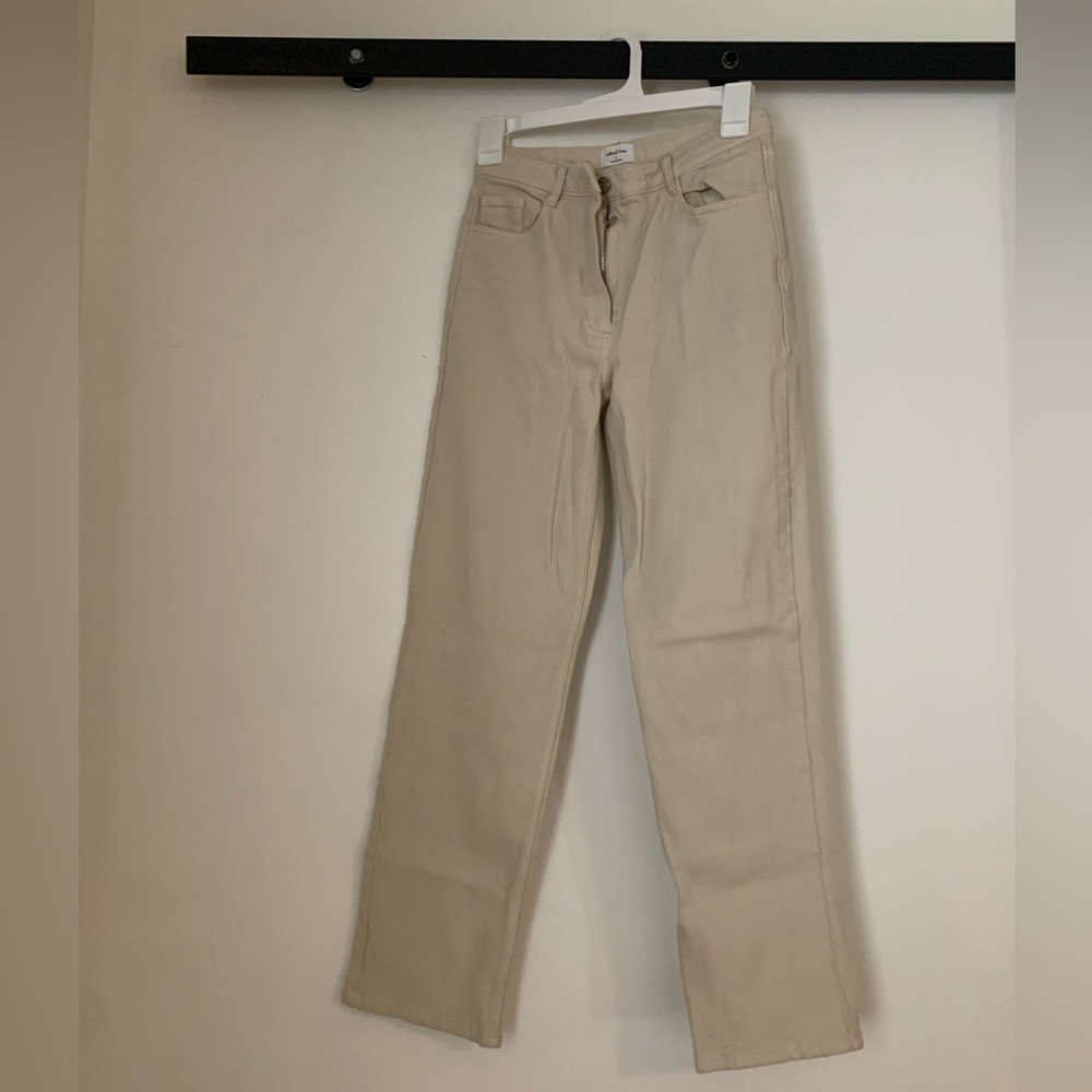 Aritzia Wilfred Free- Off white pant, size 2